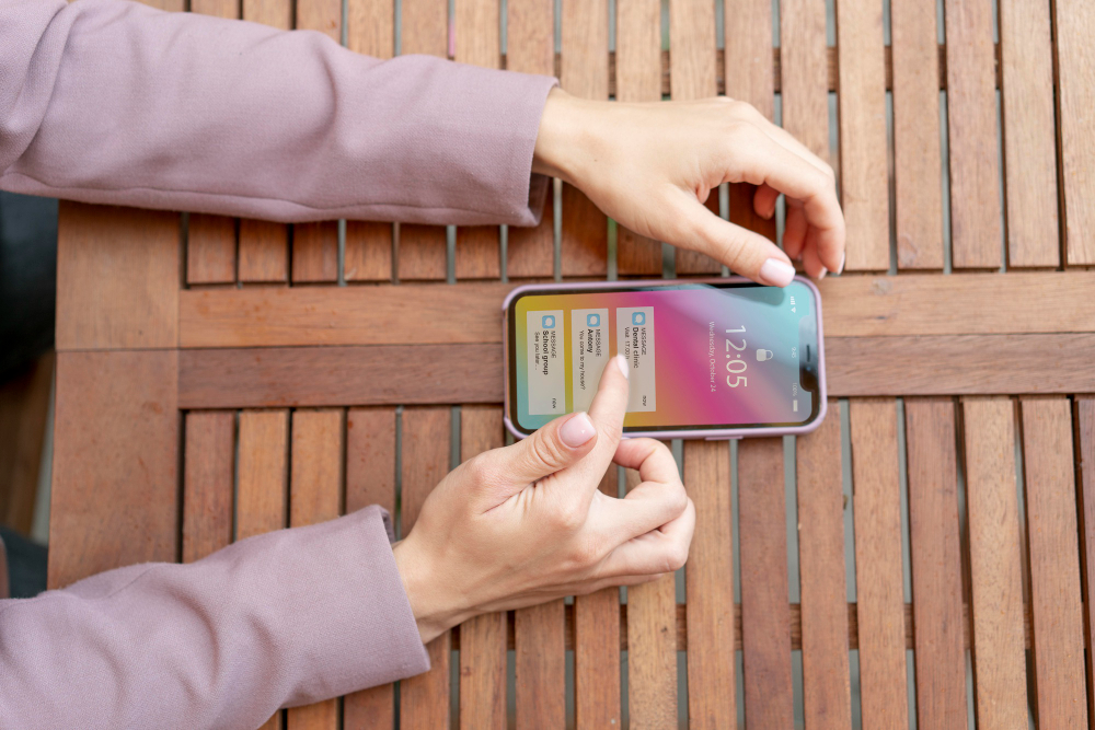 Review Large Attachments iPhone