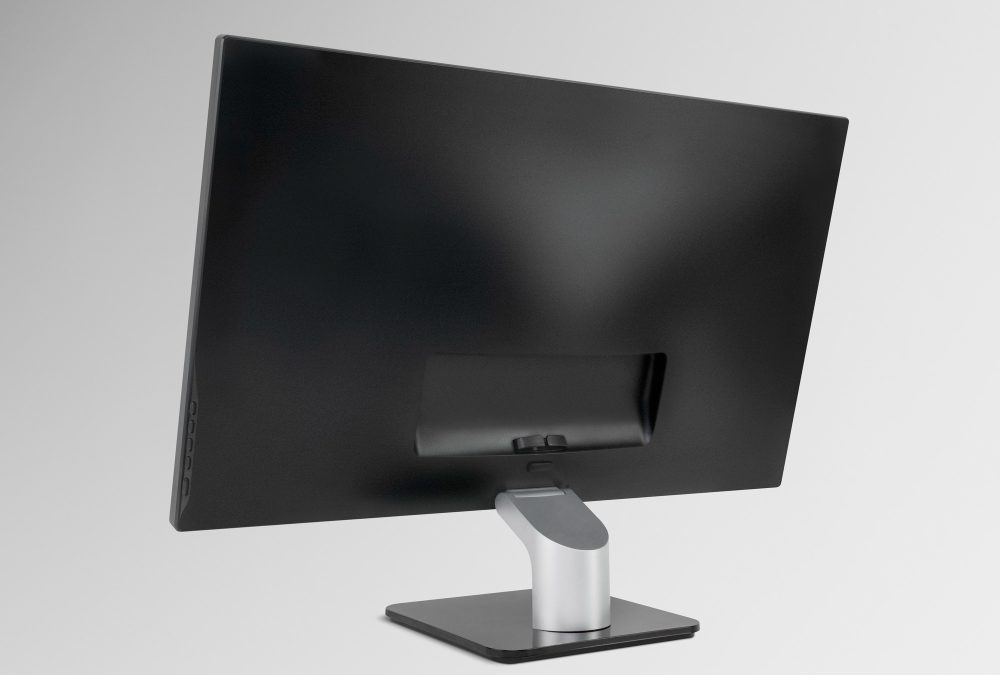Rolling Monitor Stand