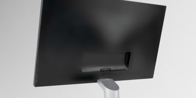 Rolling Monitor Stand