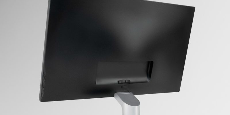 Rolling Monitor Stand