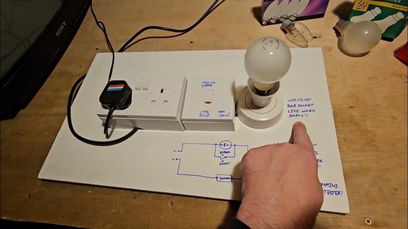 dim bulb tester