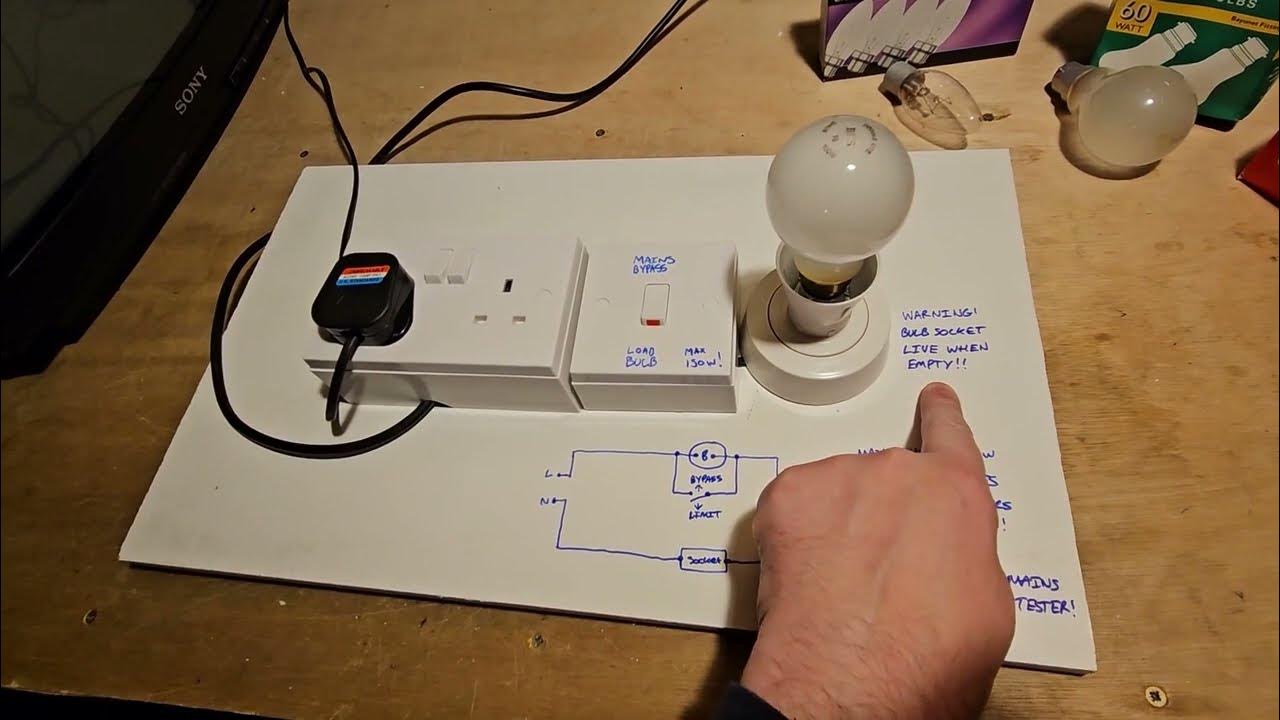 dim bulb tester
