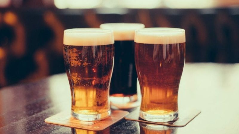 how much a pint of beer