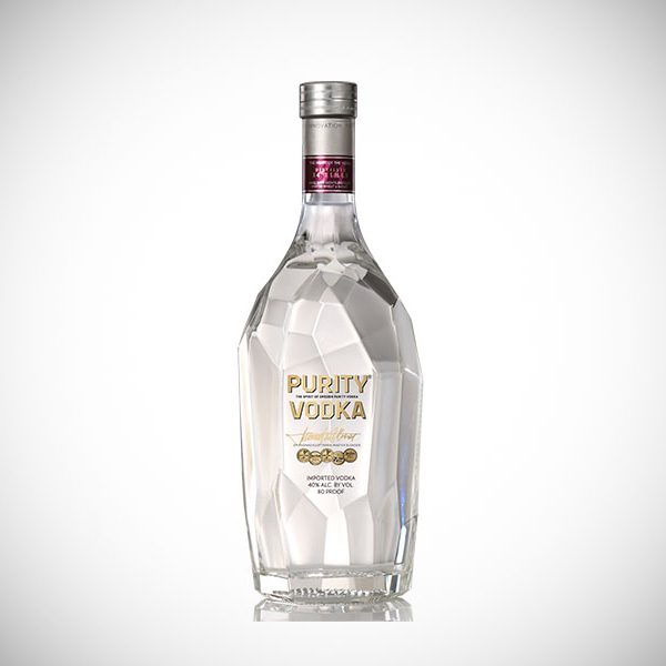 does vodka have a smell