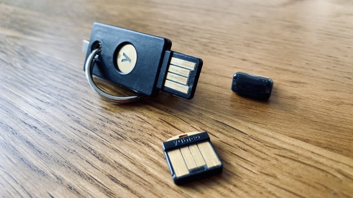 yubikey try creating a pin that's more complex