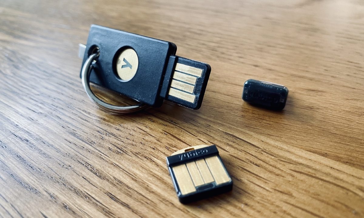 yubikey try creating a pin that's more complex