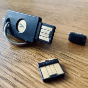 yubikey try creating a pin that's more complex