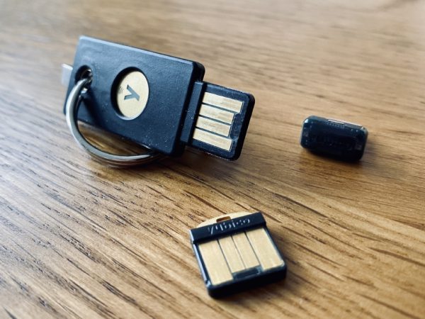 yubikey try creating a pin that's more complex