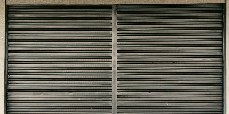 Garage Door Only Opens a Few Inches