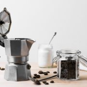Stainless Steel Coffee Grinder