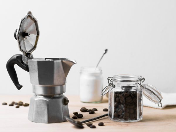 Stainless Steel Coffee Grinder