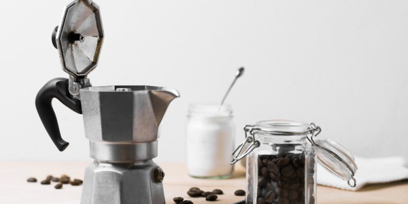 Stainless Steel Coffee Grinder