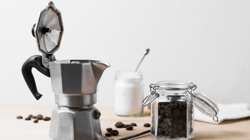 Stainless Steel Coffee Grinder