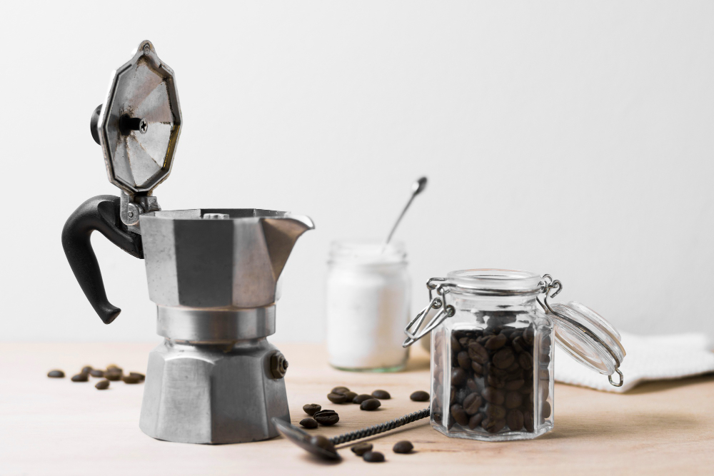 Stainless Steel Coffee Grinder