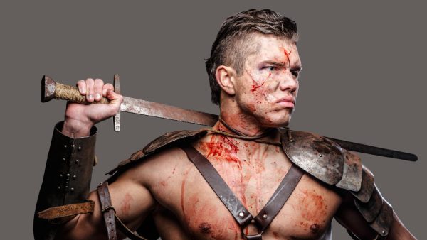 Spartacus Rape Scene