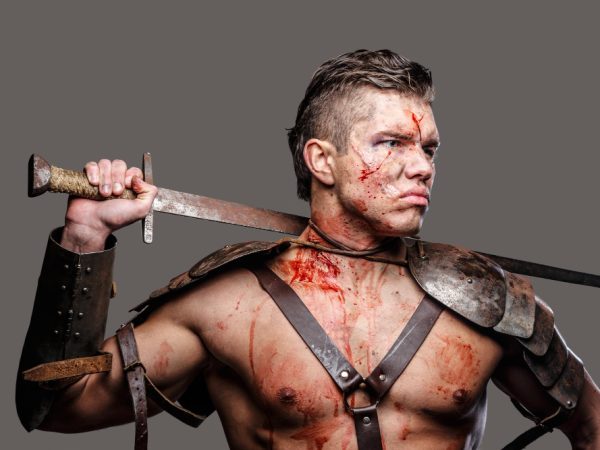 Spartacus Rape Scene