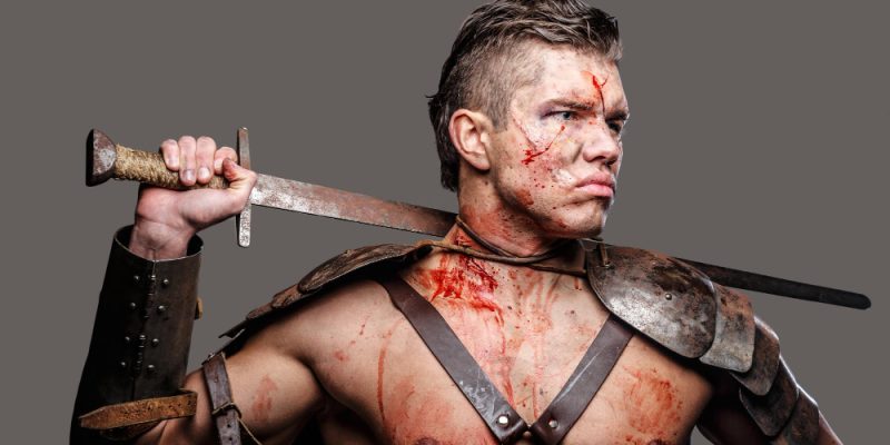 Spartacus Rape Scene