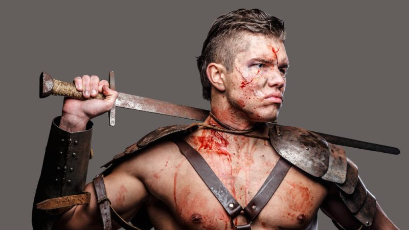 Spartacus Rape Scene